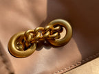 GUCCI MARMONT MATELASSÉ SMALL 22 BAG BEIGE CALFSKIN
