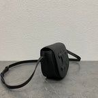 CELINE FOLCO CUIR TRIOMPHE 18 IN BLACK CALFSKIN
