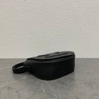 CELINE FOLCO CUIR TRIOMPHE 18 IN BLACK CALFSKIN