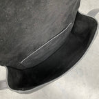 CELINE FOLCO CUIR TRIOMPHE 18 IN BLACK CALFSKIN