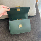 CELINE TRIOMPHE BOX 18 CALFSKIN SEA GREEN