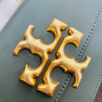 CELINE TRIOMPHE BOX 18 CALFSKIN SEA GREEN