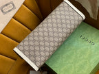 GUCCI PADLOCK LARGE 35 SHOULDER BAG BEIGE CANVAS AND WHITE CALFSKIN