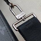 LOUIS VUITTON ANPHA WEARABLE WALLET 18 IN BLACK MONOGRAM ECLIPSE REVERSE CALFSKIN