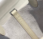 HERMES picotin lock 18 ivory togo shw