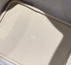 HERMES picotin lock 18 ivory togo shw