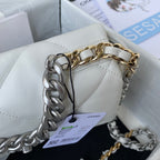 CHANEL MEDIUM 26 FLAP BAG IN WHITE LAMBSKIN