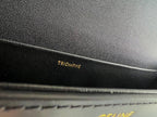CELINE TRIPHOME 20 BLACK COWHIDE LEATHER CHAIN STRAP BAG