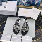 DIOR CD Mule Dway Slide 10mm Multi-motifs Style 30