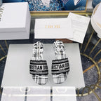DIOR CD Mule Dway Slide 10mm Multi-motifs Style 31