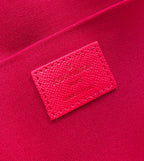 LOUIS VUITTON FÉLICIE POCHETTE 21 IN BROWN DAMIER EBENE COATED CANVAS GOLD HARDWARE