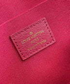 LOUIS VUITTON FÉLICIE POCHETTE 21 IN BROWN MONOGRAM CANVAS GOLD HARDWARE