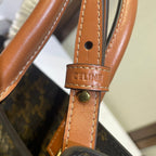 CELINE TRIOMPHE  32 BLUE IN PATTERN CALFSKIN