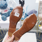 DIOR CD Mule Dway Slide 10mm Multi-motifs Style 18