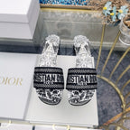 DIOR CD Mule Dway Heeled Slide 45mm Style 23