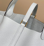 HERMES picotin lock 22 light blue togo ghw