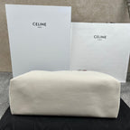 CELINE CABAS 44 PRINTED CANVAS WHITE TOTE