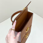 CELINE BOX TRIOMPHE 22 TAN NATURAL CALFSKIN