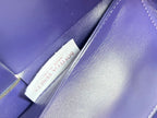 BOTTEGA VENETA SMALL ARCO TOTE 30 IN EAST BAY PURPLE LAMBSKIN