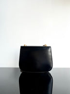 CELINE BESACE TRIPHOME 24 BLACK GLOSSY CALFSKIN