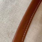 CELINE LETTER TOTE BAG 41 FABRIC WHITE RED
