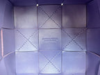 BOTTEGA VENETA SMALL CASSETTE BUCKET 18 IN ULTRA VIOLET CALFSKIN