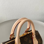 LOUIS VUITTON SPEEDY BANDOULIERE 25 BROWN MONOGRAM CANVAS