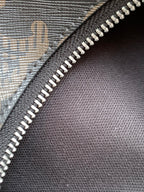 CELINE CYLINDRICAL 22  BAG BLACK BROWN COWHIDE
