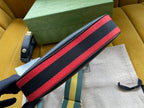 GUCCI ATTACHE 23 SMALL SHOULDER BAG BLACK CALFSKIN