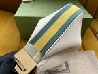 GUCCI ATTACHE 23 SMALL SHOULDER BAG WHITE CALFSKIN