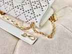 DIOR LIMITED BAG 21 IN WHITE LAMBSKIN