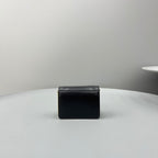 CELINE CUIR TRIPHOME 11 BLACK CALFSKIN