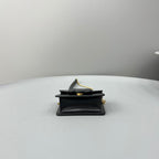 CELINE CUIR TRIPHOME 11 BLACK CALFSKIN