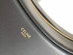 CELINE TRIOMPHE CLASSIC 25 BLACK CALFSKIN