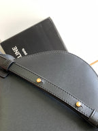 CELINE TRIOMPHE CLASSIC 25 BLACK CALFSKIN
