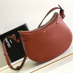 CELINE TRIOMPHE CLASSIC 25 CINNAMON BROWN CALFSKIN