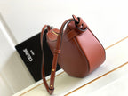 CELINE TRIOMPHE CLASSIC 25 CINNAMON BROWN CALFSKIN