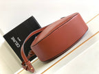 CELINE TRIOMPHE CLASSIC 25 CINNAMON BROWN CALFSKIN