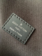 LOUIS VUITTON DISCOVERY PM BACKPACK 40 IN BLACK MONOGRAM ECLIPSE CANVAS AND CALFSKIN