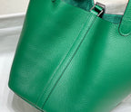 HERMES picotin lock emerald togo ghw