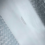 BOTTEGA VENETA LARGE CABAT 51 IN ONYX BLACK LAMBSKIN