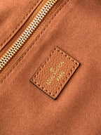 LOUIS VUITTON NEVERFULL MM 32 BROWN MONOGRAM EMPREINTE LEATHER