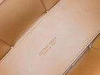 BOTTEGA VENETA SMALL ARCO TOTE 30 IN TULIP TREE YELLOW LAMBSKIN