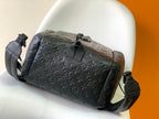 LOUIS VUITTON DISCOVERY BACKPACK 54 IN BLACK EMBOSSED MONOGRAM CALFSKIN