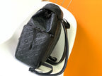 LOUIS VUITTON DISCOVERY BACKPACK 54 IN BLACK EMBOSSED MONOGRAM CALFSKIN