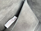 BOTTEGA VENETA ARCO TOTE 36 IN TROUT GRAY CALFSKIN