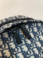 DIOR TRAVEL BACKPACK 41 IN OBLIQUE JACQUARD
