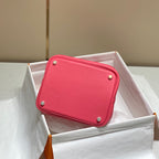 HERMES picotin lock 22 hot pink togo ghw