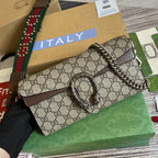 GUCCI DIONYSUS 25 SMALL BAG IN  SUPREME CANVAS