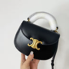 CELINE BESACE TRIPHOME 17 CALFSKIN BLACK